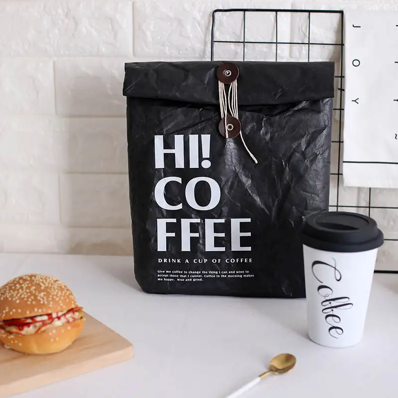 Buy Paper Lunch Bag Reusable Box Sack Durable