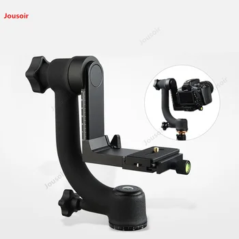 

360-degree panoramic boom platform cantilever bird-watching tripod cloud platform SLR camera Pat Bird Telephoto CD50 T07