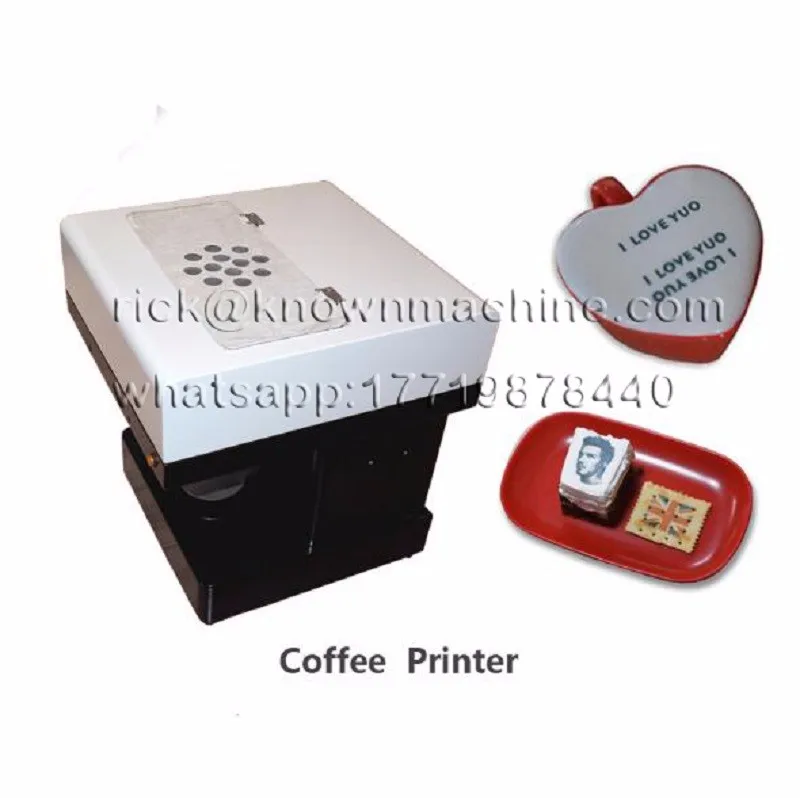 Высокоскоростной известный латте Художественная печать съедобный пищевой принтер кофе принтер с сертификатом CE