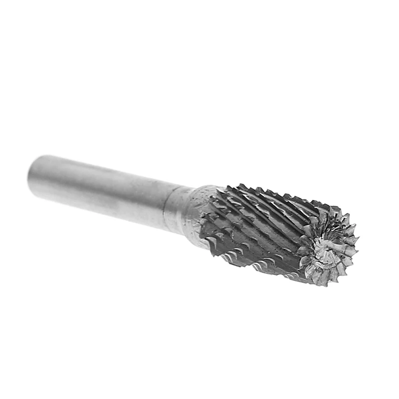 10 мм диаметр головки цилиндрический карбид вольфрама роторный Burr W310|rotary burrs|tungsten