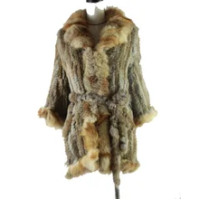 Hot Women Real Rabbit Fur Coat Natural Rex Rabbit Fur Coat O-Neck Thin Fashion Slim Rabbit Fur Coat Full Pelt Genuine Fur Jacket 2018 rex rabbit fur coat girl fur coat wine red natural rabbit fur jacket girl jacket children s wear casual warm clothing