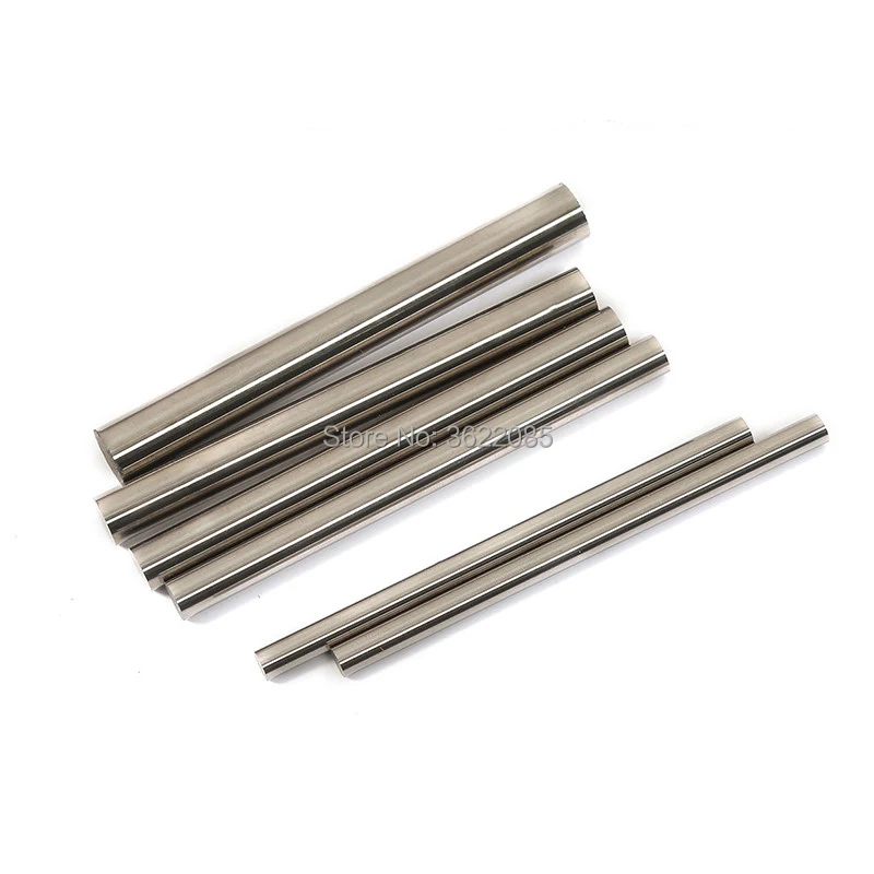 Вольфрамовый твердый фрезерный станок с ЧПУ KLOT 5 шт. 3 1 мм X 100 HRC50|carbide rod|tungsten carbide