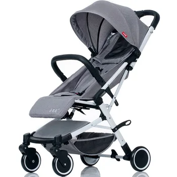 

High Landscape Stroller Reclining Seats Can Be Folded on The Plane Aluminum Alloy Portable Umbrella Car Baby Kinderwagen