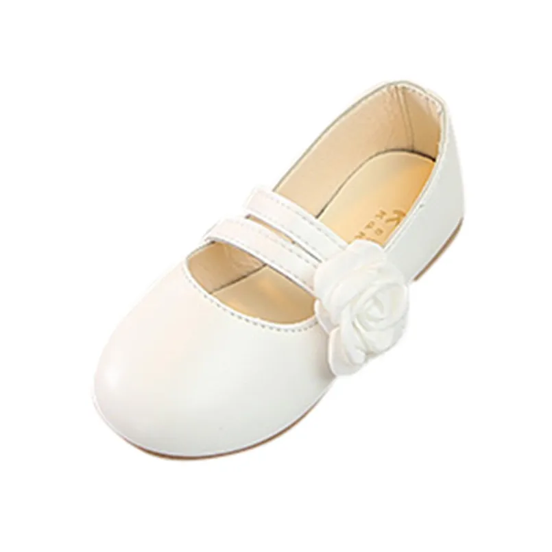 

kids girls shoes the new Infant Kids Baby Girls Flower Dance Performance Single Princess Casual Shoes #4M03