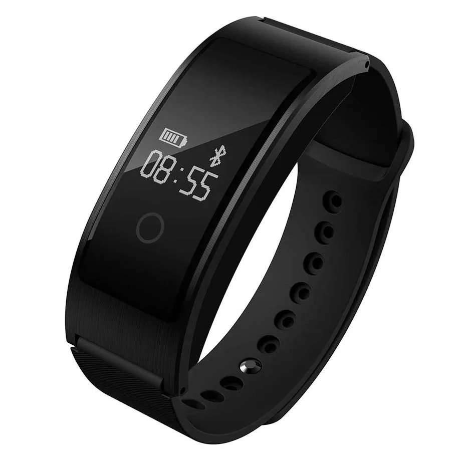

Smart Bracelet Heart Rate Monitor Motion Tracking Wristband Blood Oxygen Smart Band for IOS Android iPhone Samsung HuaWei Phones