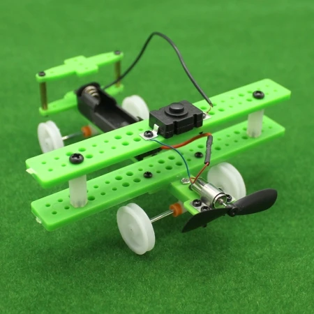 

Fixed Wing Small Aircraft DIY Handmade Model Toy Student Technology Experiment Educational Toys Accessory