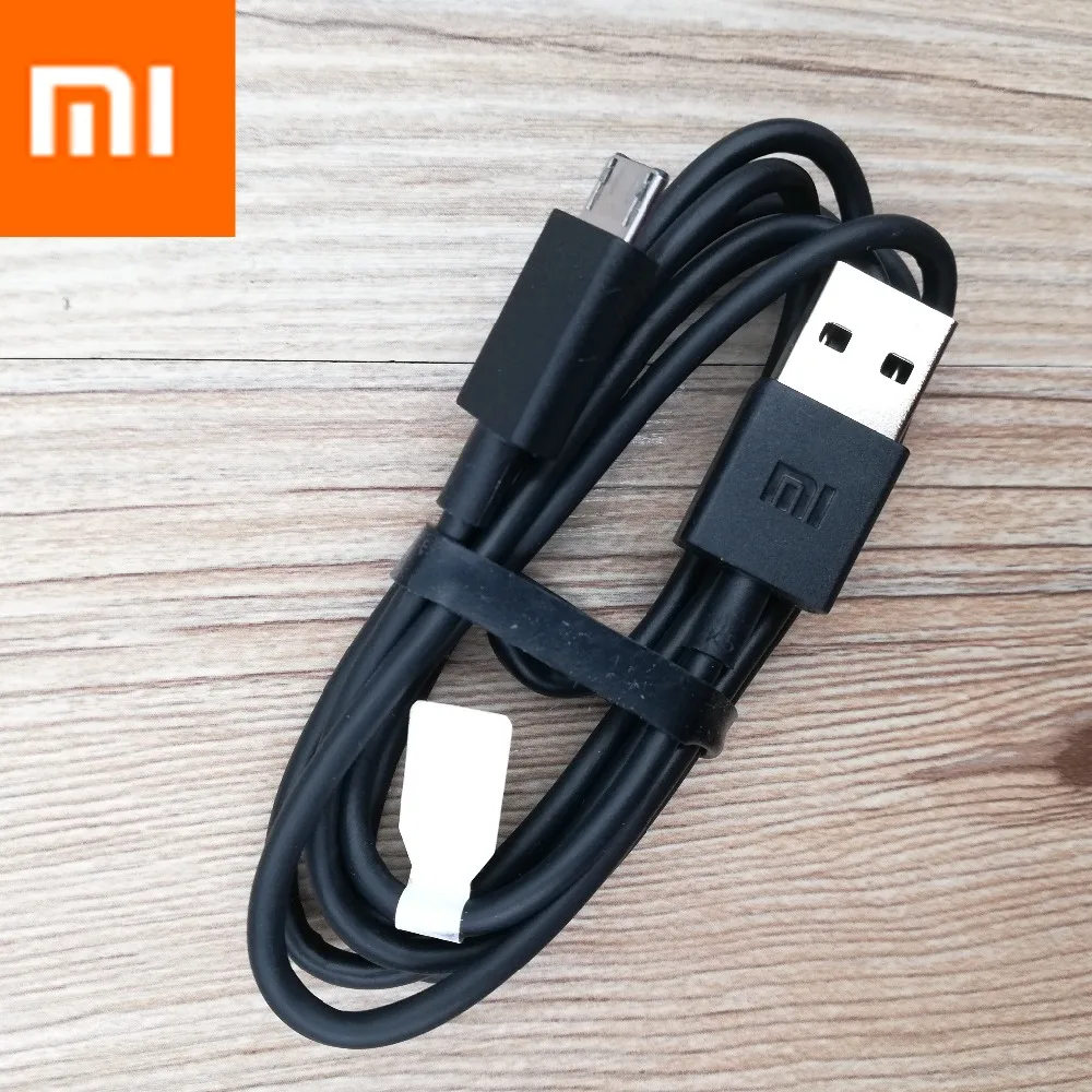 

Original xiaomi mi a2 Micro USB Cable Fast Charging Data Line For Redmi A2 Lite note 4 5 6 pro 4x 6A 5A 4A Red mi 5 plus 120CM