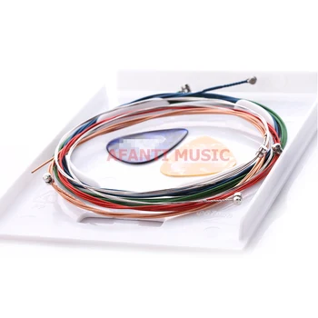 

Afanti Music Acoustic Guitar Strings (STR-126)