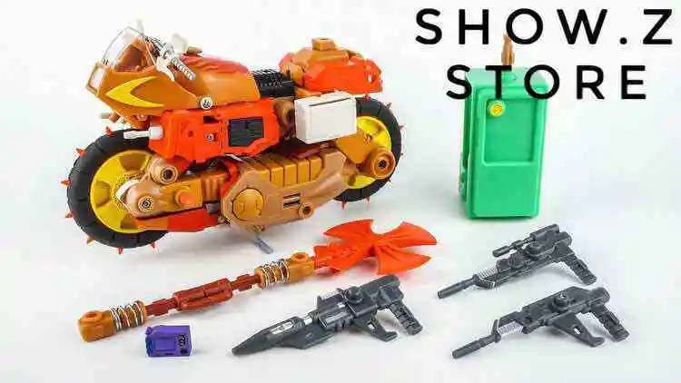 [Show. Z Store] KFC Toys E.A.V.I. Металлическая фаза 6А крушение свинья Гар веснунгар