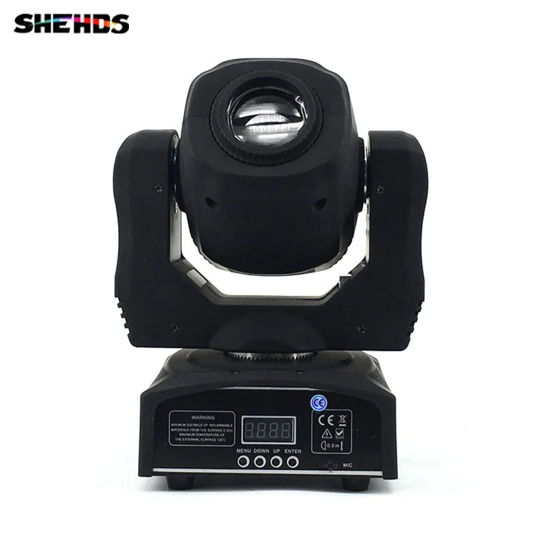 

4pcs/lot LED 60W Spots Light Mini DMX Stage Moving 9/11 Channels DJ 8 Gobos effect Stage Lights Mini LED Moving Head