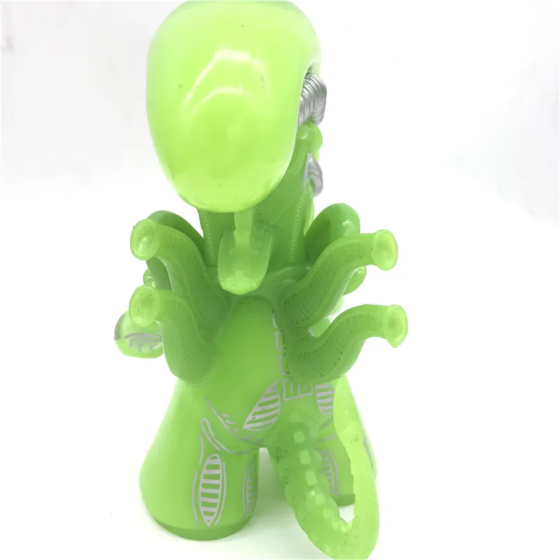 Exclusive Original Loot Crate Alien Titan Vinyl Figure Zeno Morph Variant GITD NO BOX Exclusive Original Loot Crate Alien Titan Vinyl Figure Zeno Morph Variant GITD NO BOX