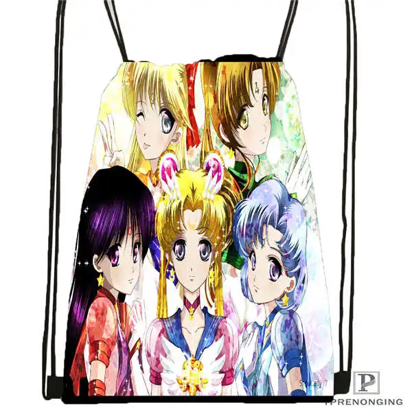 Custom Incredible-Hulks-походная сумка на шнурке Cute Daypack Kids Satchel(черная спина) 31x40 cm#2018611-210