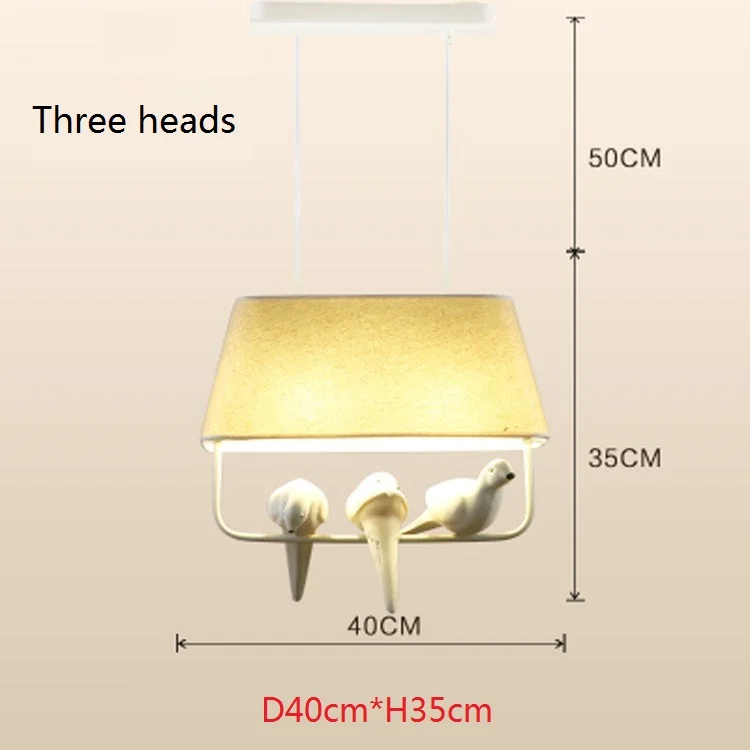 Американский стиль минималистическая мода, креативная личность арт бар ресторан спальня гостиная бра с регулировщиком высоты типа «цапля» - Цвет корпуса: Three heads