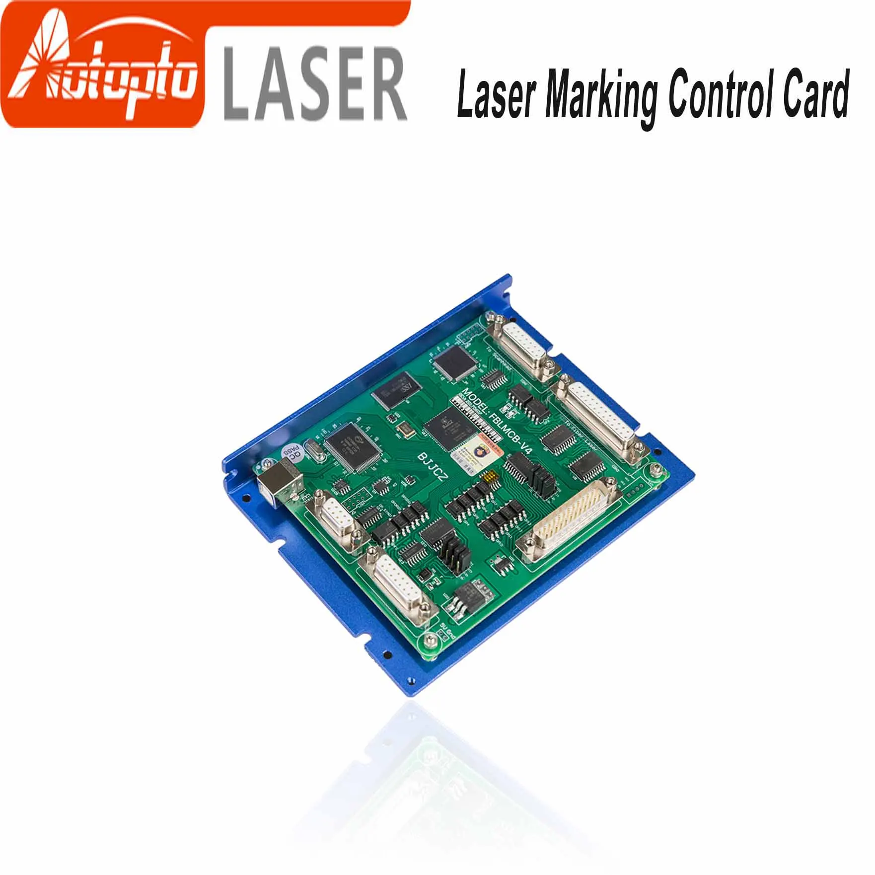 JCZ Laser Marking Machine Controller Card FBLMCB-V4 / SZLMCB-V4 / SPILMCB-V4 for Fiber / CO2 Marking Machine