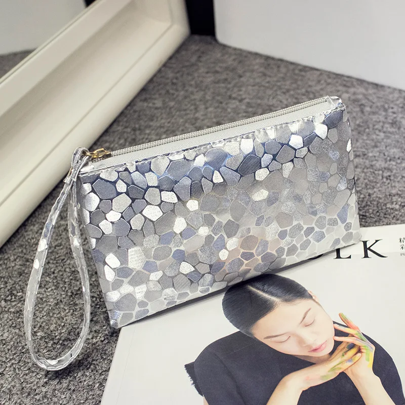 

PU Laser Stone Grain Pencils Bags Cute Simulation Pencils Case Durable Large Capacity School Supplies Stationery Hot Pen Box