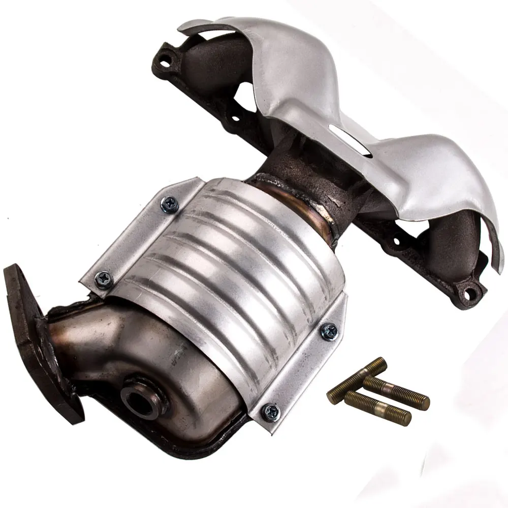 

Exhaust Manifold Header Cat. Converter Fit Honda Civic DX/VP/LX/CX D16 Engine L4 674439,18160-P2E-A00