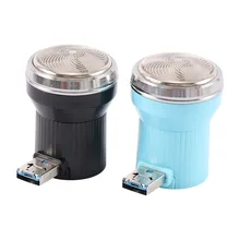 Лидер продаж, креативный портативный мужской триммер для бороды с питанием от USB, бритва, бритвенный инструмент, электробритвы