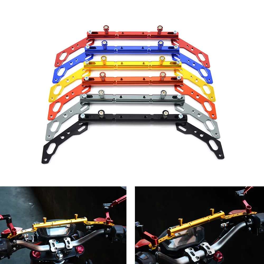 

CNC Aluminum Motorcycle Mutifunctional Cross Bar Balance bar for KYMCO XCITING 250 300 400 400S 500 K-XCT 300 NIKITA 200 300