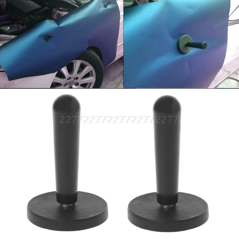 

2 PCS Car Wrap Gripper Strong Magnetic Magnet Holder Wrapping Vinyl Film Install Tool Car Foil Holder A22 19 Dropship