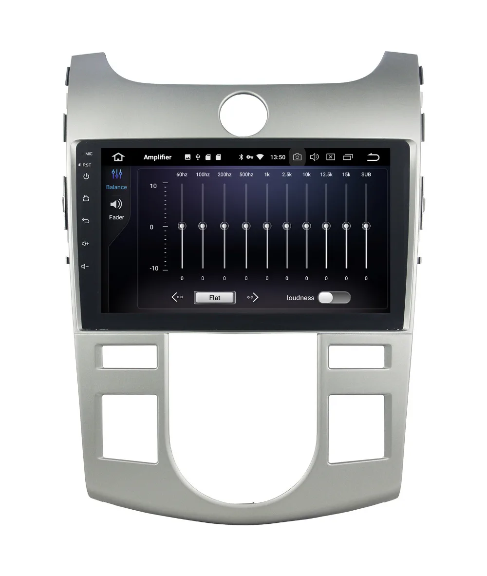 Clearance 9 inch 4G RAM 32G ROM Android 8.0 car dvd player for kia forte cerato 2008-2012 car gps navigation car stereo Radio head unit 6