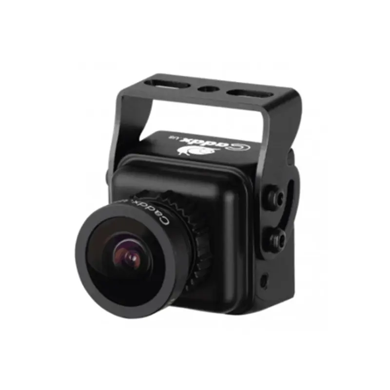 

Caddx Turbo SDR2 1/2.8 2.0mm 1200TVL Low latency WDR 16:9/4:3 Switchable Mini FPV Camera For RC Models DIY Quadcopter Multirotor