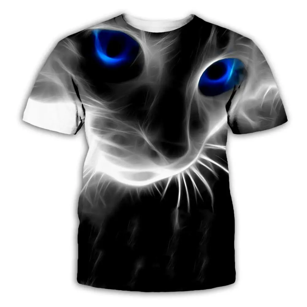 PLstar Cosmos galaxy cat T-shirt Men Women Animal 3D T Shirt funny Summer Short Sleeved Breathable Tshirt Plus Size PLstar Cosmos galaxy cat T-shirt Men Women Animal 3D T Shirt funny Summer Short Sleeved Breathable Tshirt Plus Size