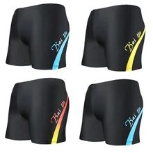 Быстросохнущие плавки мужские пуш-ап пляжные шорты с низкой талией мужские летние купальные трусы-боксеры мужские пляжные шорты