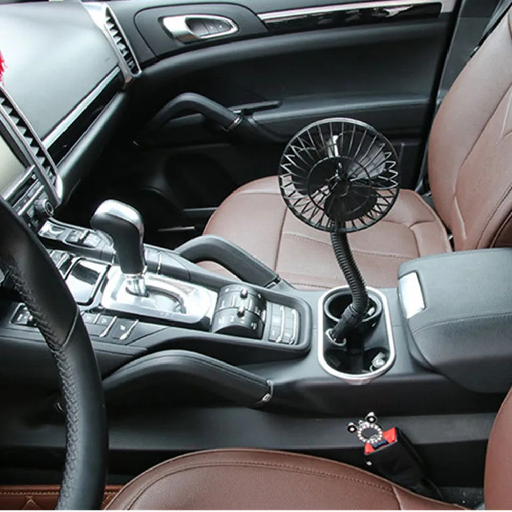 

12V 5.7 Dual use Car Electric fan&Cigarette Lighter Socket Car Styling accendisigari auto accesorios automovil accessoire voitu