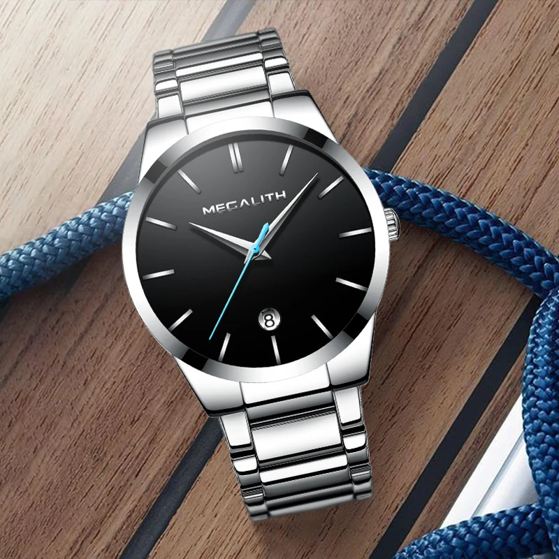 Relojes Mujer 2018 MEGALITH мужские часы модные повседневные кварцевые для мужчин