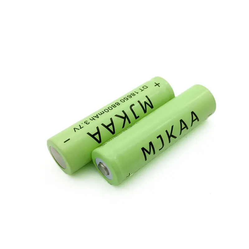 

10pcs 8800mah 18650 Rechargeable Battery 3.7v li-ion batteries litio used for Flashlight Headlight Riding Torc