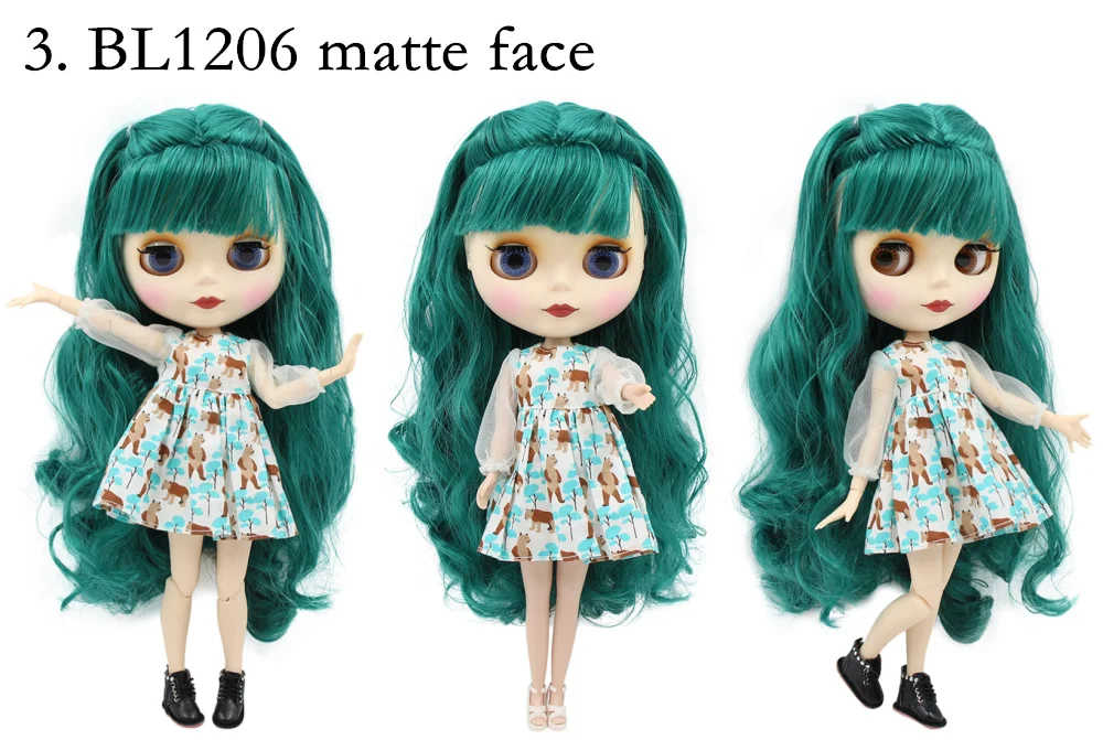 Neo Blythe Lutka 12 opcija s besplatnim darovima 3