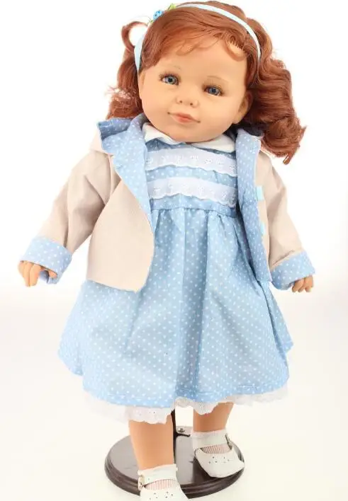 

22 inch silicone babies reborn For Girls Vinyl Realistic Doll Reborn Kids Christmas Gifts Toy lifelike baby reborn toys for kid'
