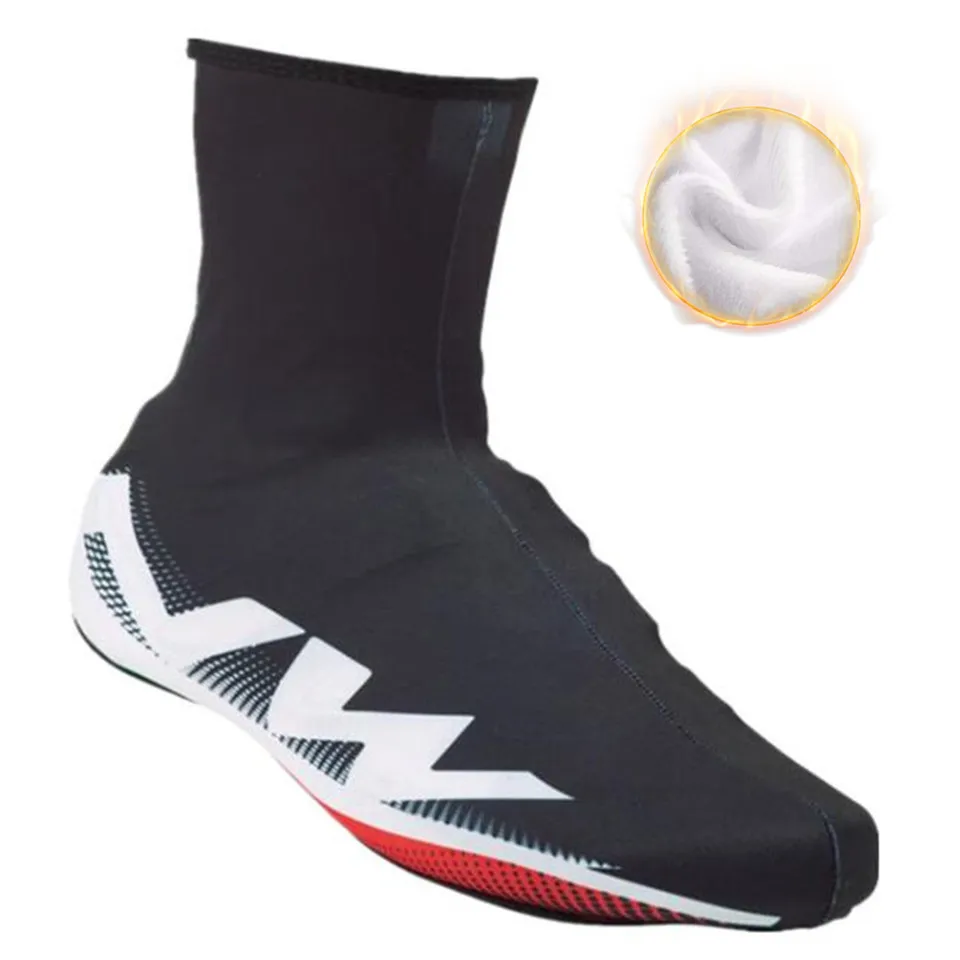 

Unisex High quality Winter thermal fleece Bicycle Cycling Overshoes Shoe Cover MTB Bike Cycling Shoes Cover Sports Accessories