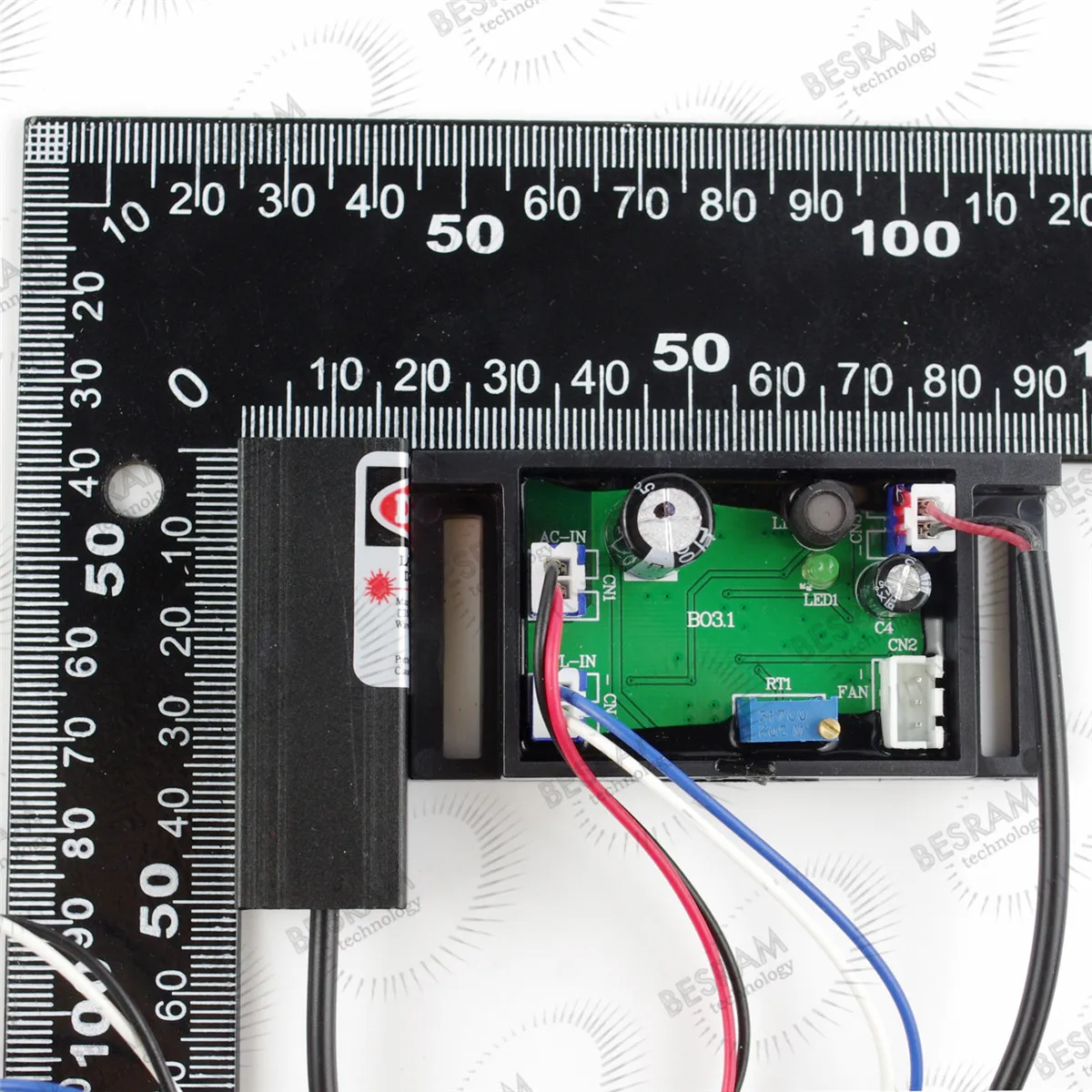 Лазерный лазерный диодный модуль 405nm 10mW с TTL сценическое освещение Blu Ray|show width|light