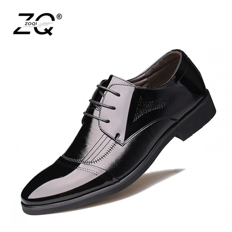 Brand Men Shoes England Leather Shoes Trend Leisure Leather Shoes ...