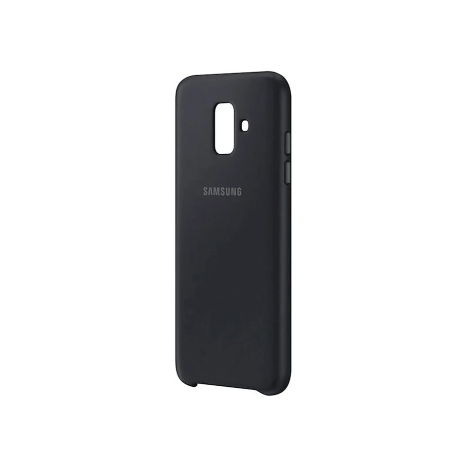 

Чехол-накладка Samsung EF-PA600C Dual Layer Cover для Samsung Galaxy A6 (2018) чёрный