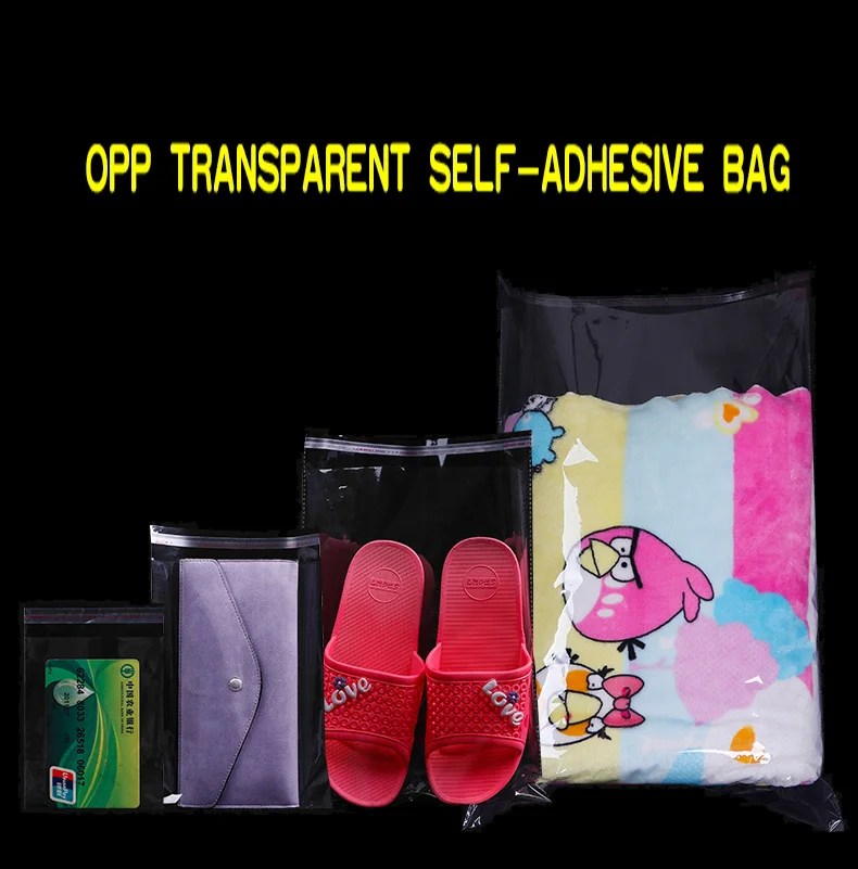 0 Opp,transparent,packaging,storage,self-adhesive bag,seal,cosmetics,mask paper,magazine,book,jewelry,towel,socks,panties,underwear,card,clothes,hat,shoes,scarves,  (1)