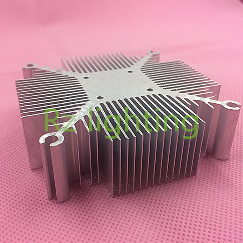 90x90x25mm  Pure aluminium heat sink radiator for Led Light cooler cooling