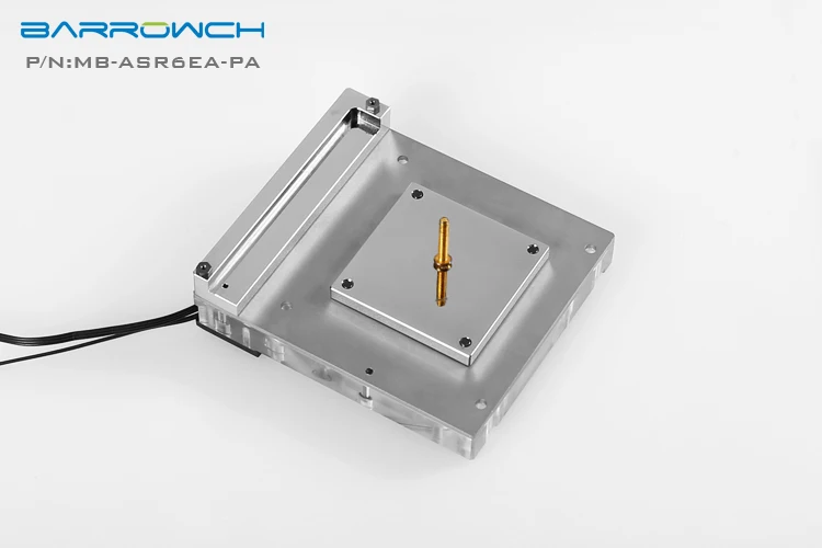  BARROW Monoblock use for ASUS ROG R6E / R6A / X299 Motherboard / RAMPAGE VI EXTREME/APEX - Nickel R