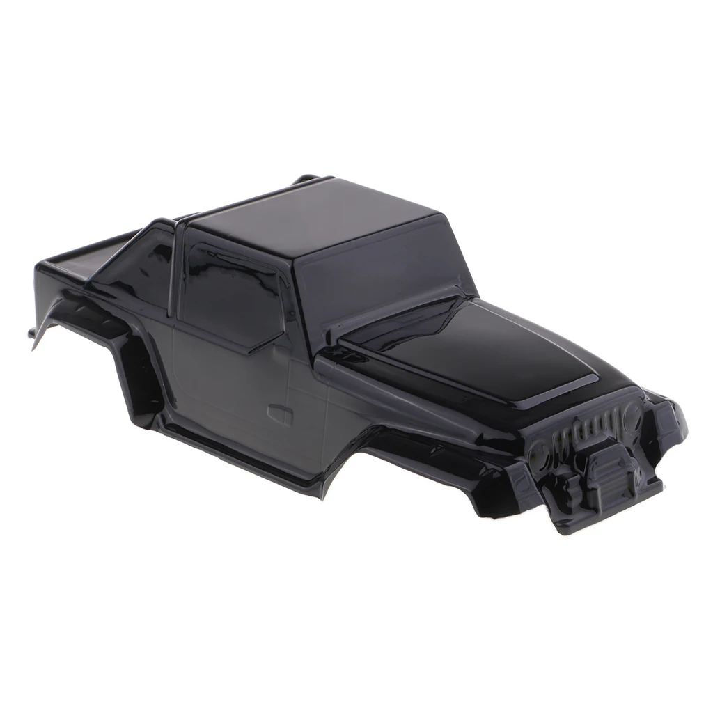 MagiDeal 1:10 RC Rock Crawlers Jeep Body Shell 250mm Wheelbase 2x DIY for Wrangler D90 Axial SCX10 DIY Accessory