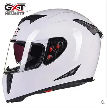 GXT 358 мотоциклетные шлемы для мужчин мотокросса шлем для мотокросса мотоциклетный анфас двойной щит Moto casco - Цвет: 1