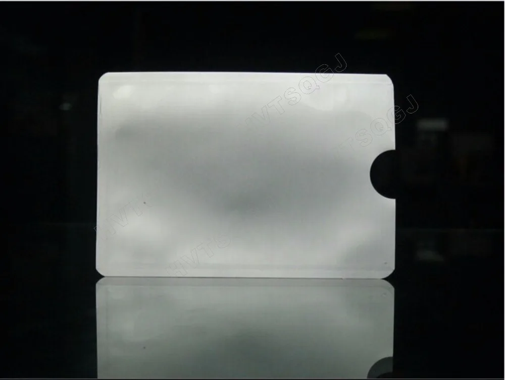 1000pcs Promotion Anti Thief Aluminum Foil Paper passport blocking rfid