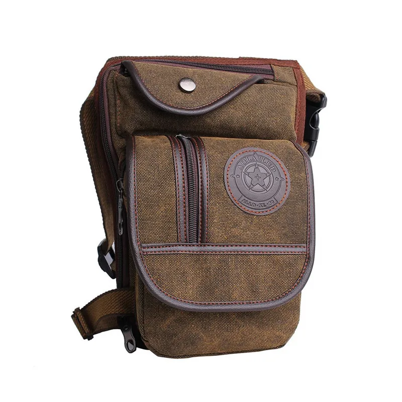 

3 in 1 Tactical Cycling Leg Bag Waist Belt Military Messenger Shoulder Bag for Hunting Camping Hiking Outdoor Sports