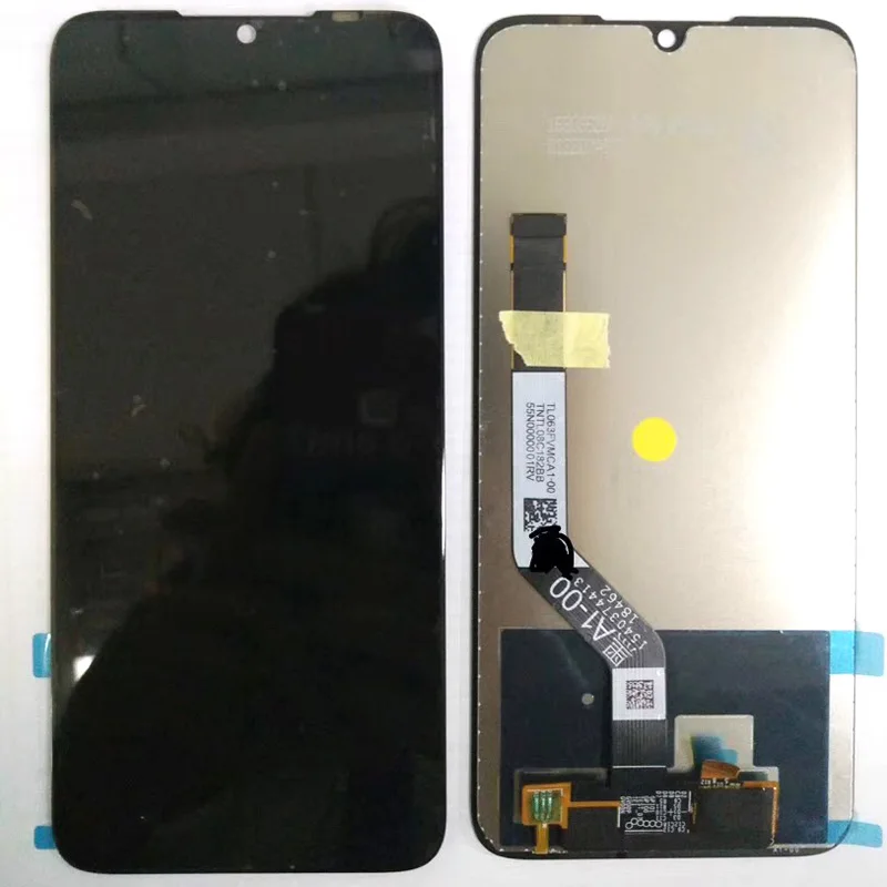 

AAA Quality For Xiaomi Redmi Note 7 Global Display Touch Screen Display Replacement with 3m type 10 point touch