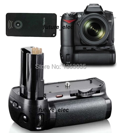 Battery Hand Grip Holder Pack Vertical Power Shutter For Nikon D90 D80