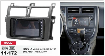 

Navirider Android 8.0 radio tape recorder octa Core 4GB RAM 32GB rom (frame+DVD series) fit for TOYOTA Verso-S Ractis 2010+