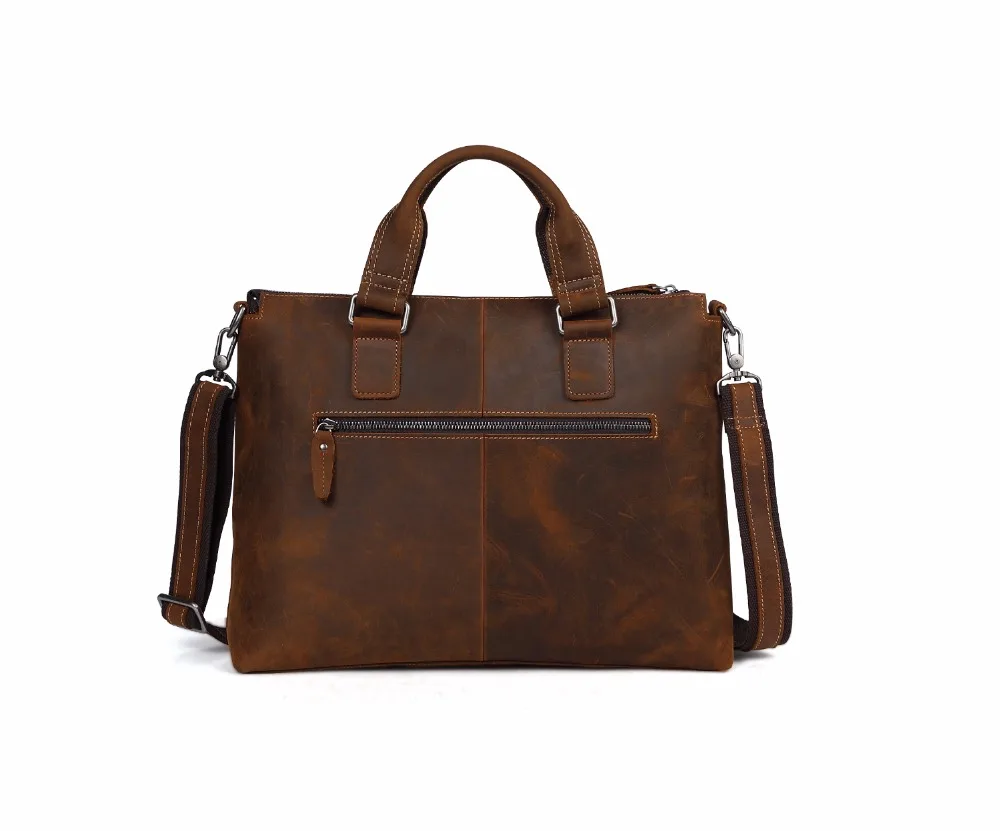 JOYIR, натуральная кожа, деловой портфель, мужская сумка-мессенджер, мужская сумка, 15 дюймов, для ноутбука, дорожная сумка через плечо, мужская сумка через плечо, B260