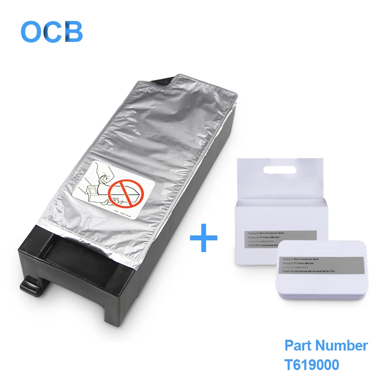 T619000 T6190 Maintenance Ink Tank For Epson SureColor P5000 P5080
