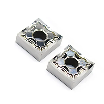 

SNMG120404 HA H01 SNMG 120404 Aluminum cutter blade Insert Cutting Tool turning tool CNC Tools AL +TIN Alloy wood