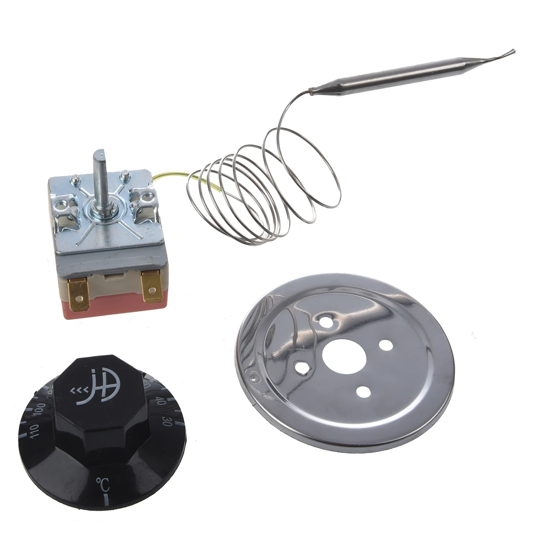 WSFS Hot AC 250V 16A 30-110C Temperature Control Capillary Thermostat for Electric Oven | Инструменты